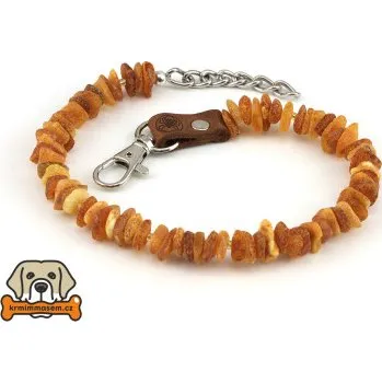 Obojek pro psa Jantarový obojek č.6 25-30 cm JO55225_R25_6