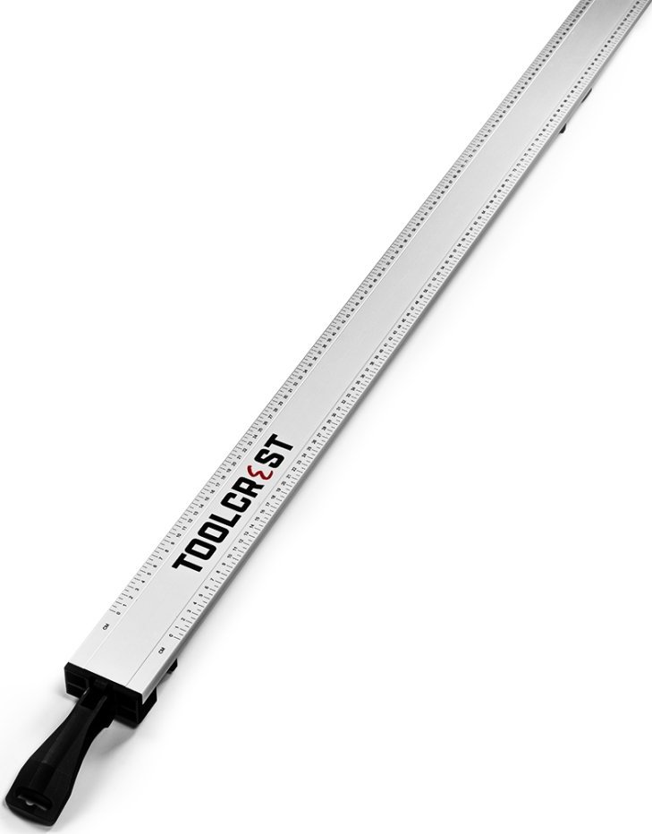 Vodící lišta TOOLCREST pro okružní pilu - 127 cm