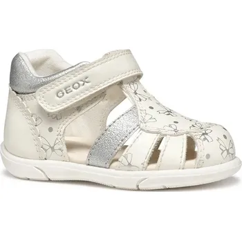 Dívčí sandály Dětské sandály Geox ZAPITO B556FA.000BC bílá 00X, EUR 20