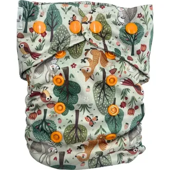 Přebalování Pupus svrchní kalhotky One Size - Forest Glade