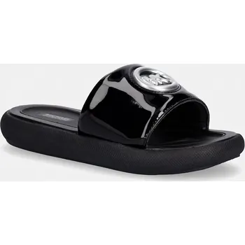 Dámské pantofle Dětské pantofle Michael Kors RAELYNN BUBBLE MK03835001 černá 99X, EUR 35