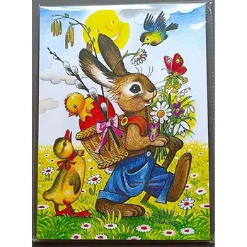 Umění Vojtěch Kubašta : Velikonoční pohádka (Velikonoce) - Vojtěch Kubašta