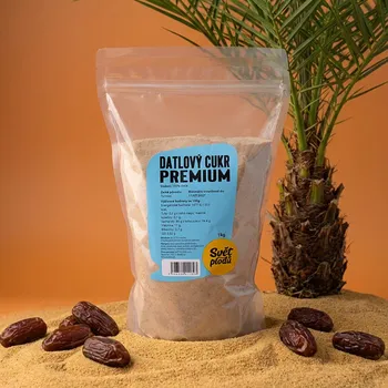 Sušené ovoce Datlový cukr Premium váha 1000g