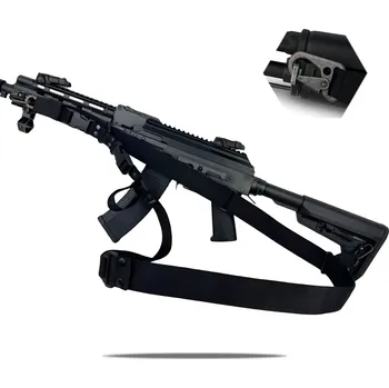 Tříbodový taktický popruh Ragnarok Hel Carabine Gen.II Barva: Černá