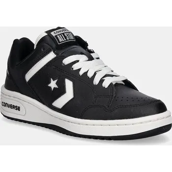 Pánská obuv Kožené sneakers boty Converse Weapon A11460C černá 99X, EUR 35.5