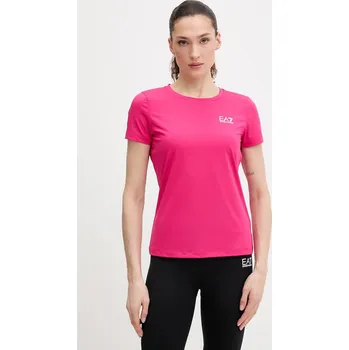 Pánské tričko Tričko EA7 Emporio Armani AF18476.7W000795 růžová 42X, vel. XS