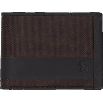 Peněženka Peněženka U.S. Polo Assn. MALLET WEUMW2627MH9 hnědá 89X, vel. ONE SIZE
