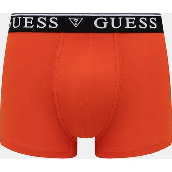 Boxerky Boxerky Guess BARNEY U4YF00.KCD31 oranžová 23X, vel. XXL