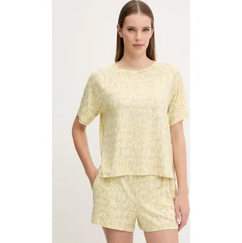 Dámské noční prádlo Pyžamo Dkny YI50093 žlutá 11X, vel. XS