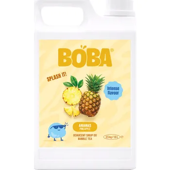 Bubble tea Sirup Boba Ananas do Bubble Tea 2,5 kg