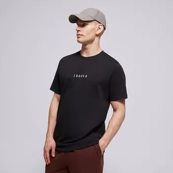 Pánské tričko Tričko M Jordan Emb Jordan Air Crew Černá L