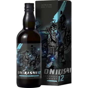 Whisky Onikishi 12yo Tenbatsu 43% 0,7l