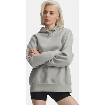Dámská mikina Under Armour Dámská mikina UA Icon Fleece OS Hoodie 1379495-069 Šedá XXL