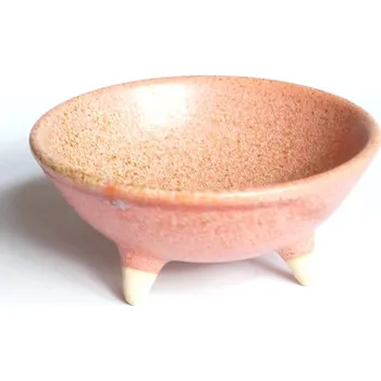 Aroma lampa Kadidelnice keramická, miska lososová, efektní