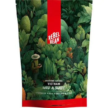 Káva Rebelbean Vietnam Quang Tri Hmotnost: 250 g