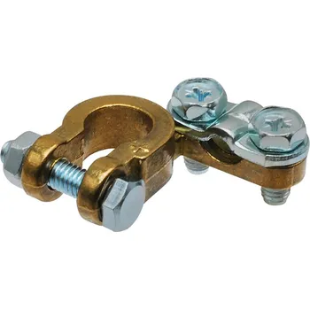 Autobaterie Bateriová svorka Japan (+) mosaz / ocel