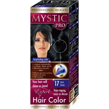 Barva na vlasy MYSTIC Black 17