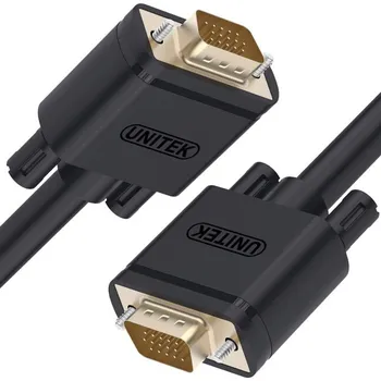 Video kabel Unitek Kabel PREMIUM VGA HD15 M/M 20m ferryt