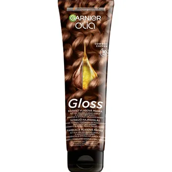 Kosmetika GARNIER Olia Cowboy Copper barvící maska na vlasy, 150 ml