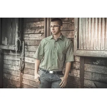 Pánská košile LUKO myslivecká košile s motivem jelena košile: 47