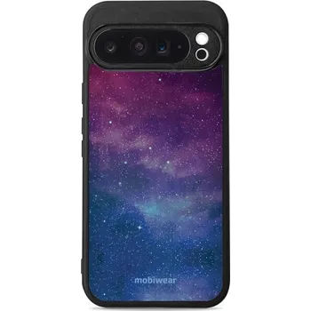 Mobiwear Glossy lesklé pouzdro na Google Pixel 9 Pro XL mlhovina