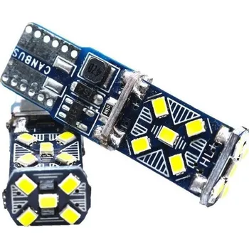 Autožárovka Rabel LED autožárovka T10 W5W 15 led smd 2016 5T canbus stabilizátor