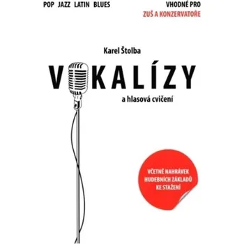 Vokalízy a hlasová cvičení Kniha