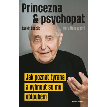 Kniha Princezna a psychopat Ekniha