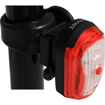 Cyklosvítilna Světlo zadní Smart 323R mini černá 0,5W+super led