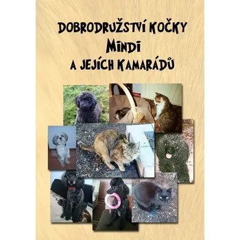 Kniha Dobrodružství kočky Mindi a jejích kamarádů Ekniha