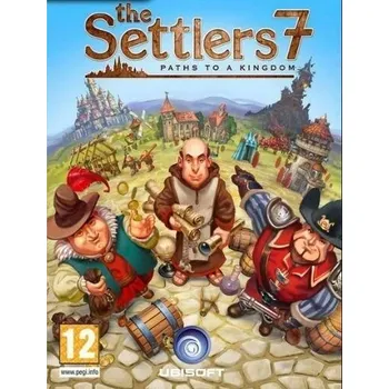 Počítačová hra The Settlers 7 - PC DIGITAL