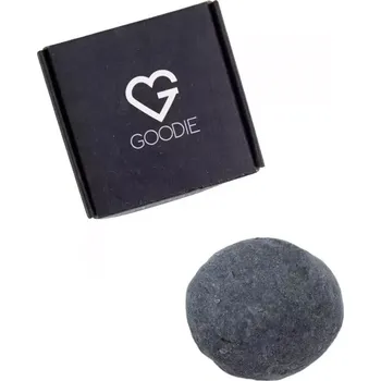 Šampon Goodie Tuhý šampón - Black Charcoal 45 g