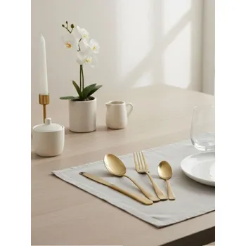 Příbor Sinsay - Sada příborů 16 pack - zlatá - 271GQ-GLD - 271GQ-GLD-ONE