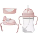 B.BOX hrneček univerzální sada na pití 3v1 240 ml růžová