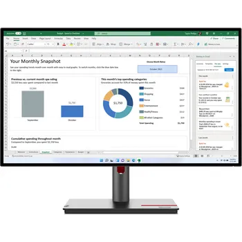Monitor Lenovo ThinkVision P27h-30 (63A1GAT1EU)