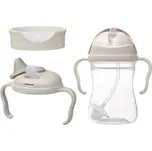 B.BOX hrneček univerzální sada na pití 3v1 240 ml béžová