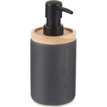 Dávkovač mýdla Berilo Freshy, 18,5 cm, černý