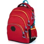 Školní batoh OXY SCOOLER Red