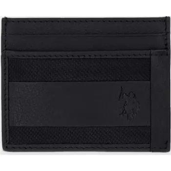 Peněženka Kožené pouzdro na karty U.S. Polo Assn. MALLET WEUMW2630MH9 černá 99X, vel. ONE SIZE