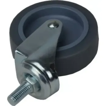 Kolečko Náhradní kolečko na vozík s kovovým podvozkem