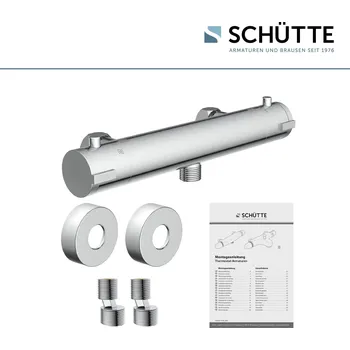 Sprchový set SCHÜTTE LONDON sprchová baterie s termostatem, termostat, sprchová baterie, sprchový termostat | 52465