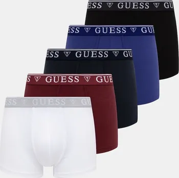 Boxerky Boxerky Guess 5-pack U4YG16.K6YW1 černá 99A, vel. L