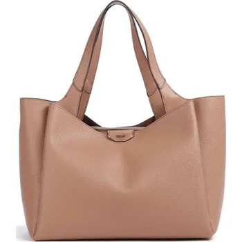 Kabelka DKNY Willa umělá kůže shopper hnědý + doprava zdarma