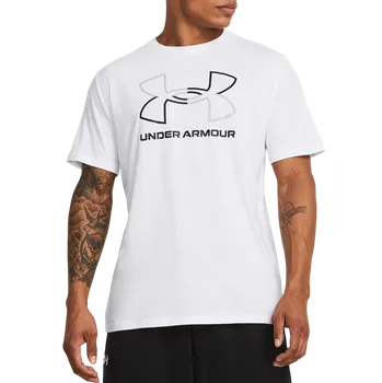 Pánské oblečení Triko Under Armour Foundation 1382915-100 Velikost XS