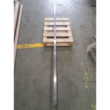 Stavební profil OUTLET Nerezový profil 40x10mm v délce 2500mm, broušený, AISI 304