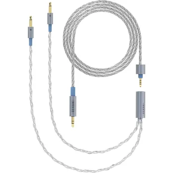 Příslušenství pro sluchátka Dekoni Audio Ensemble 3.5mm Unbalanced 52" Braided 3.5mm Kabel pro sluchátka (Jako nové)
