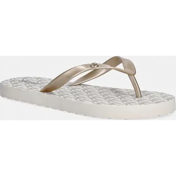 Chlapecké tenisky Dětské žabky Michael Kors JINX MK04204256 zlatá 10Y, EUR 34