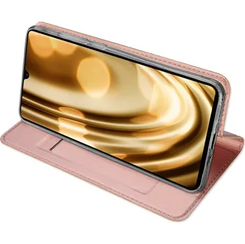 Pouzdro na mobilní telefon DUX DUCIS Pouzdro typu Skin Pro Bookcase pro Huawei Nova 4 Růžový
