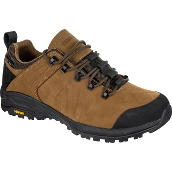 Pánská sportovní obuv Obuv BNN TERENNO 2.0 LOW celokožená polobotka béžová 45 hnědá