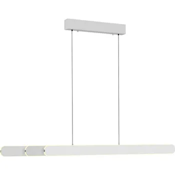 Schöner Wohnen 12577-16 - LED Stm. lustr na lanku ADRIANA 2xLED/24W/230V bílá